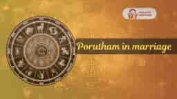 Porutham in marriage