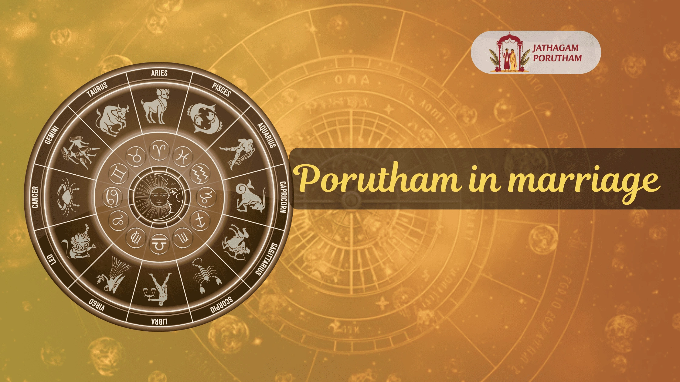 Porutham in marriage